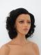 Human Hair Full Lace Wig Curly Ash Brown