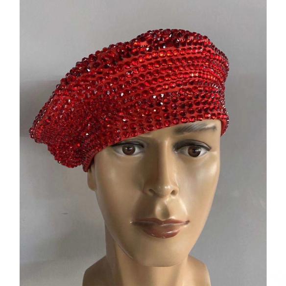 Yellow Shining Beret 