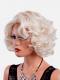 Short Blonde Wave Wig