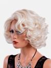 Short Blonde Wave Wig