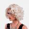 Short Blonde Wave Wig