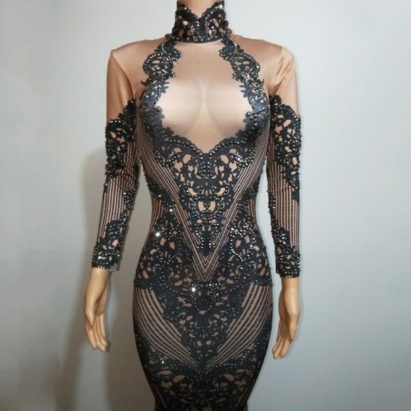 Human Hair Full Lace Wig Curly Ash Brown