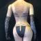 Gloves Leotard