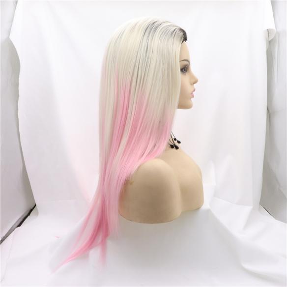 Human Hair Full Lace Wig Curly Ash Brown