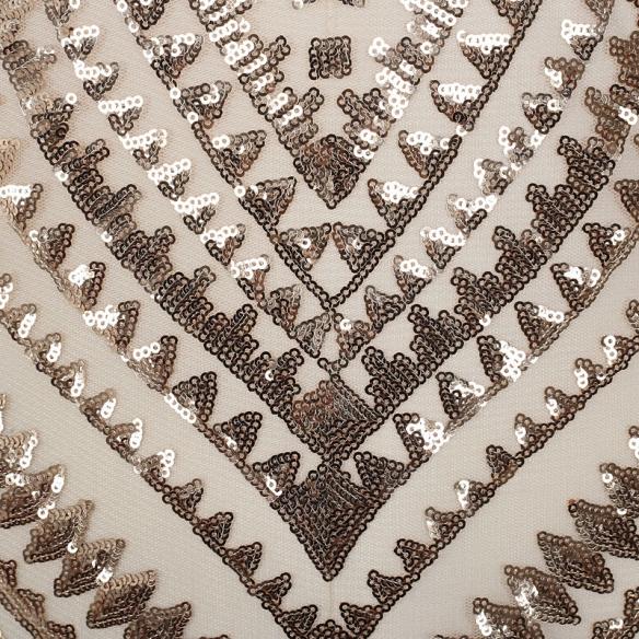 Apricot Sequin Tail Leotard