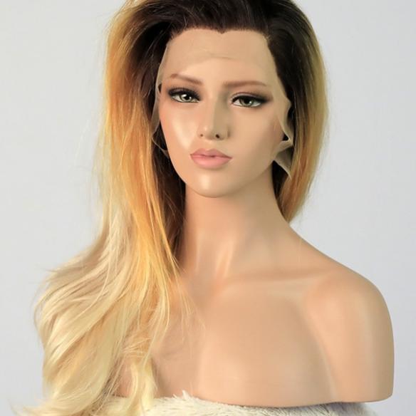 Ava-Sunny Yellow with Baby Blonde