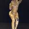 Nude & Golden pattern Bodysuit