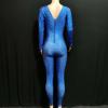 Blue Rhinestone Bodysuit