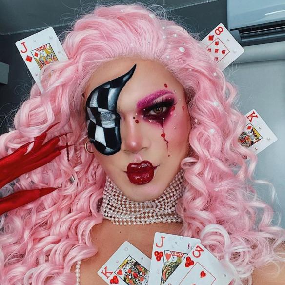 Trinity-Pink Dip Dye