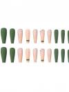 24 Pieces Spring Style Nail Sticker
