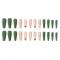 24 Pieces Spring Style Nail Sticker