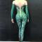 Emerald Green Bodysuit