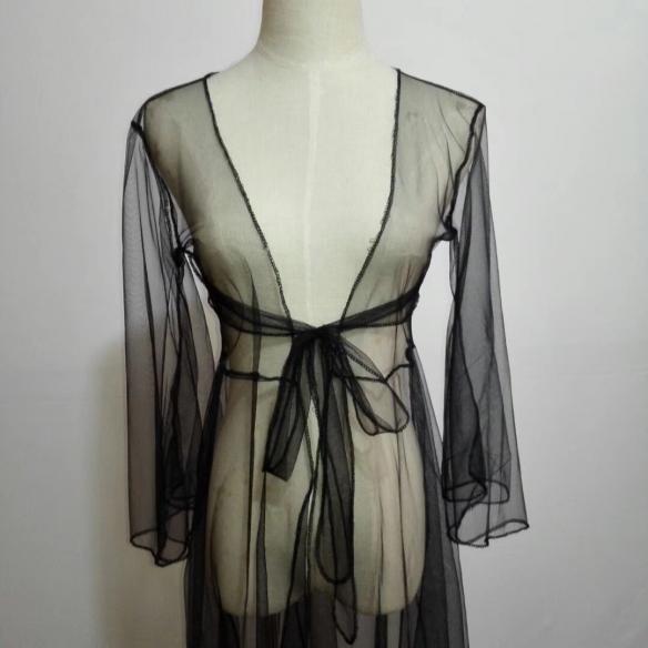 See Through Overcoat