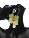 5 Colors Flower Shaped Earrings