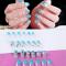 24 Sets Elaborate False Nail Art Tips 