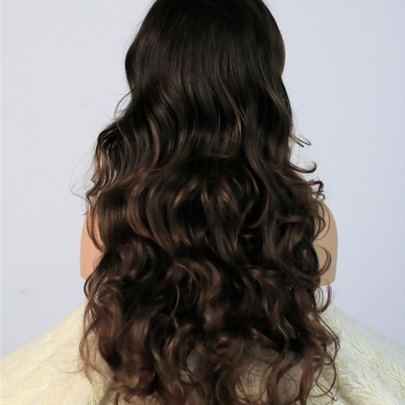 Olivia-Fuscous Ombre