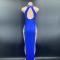 Royal Blue Cheongsam