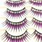 Multi- color Rhinestone False Lashes