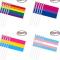 10 pcs Pride Flag