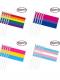 10 pcs Pride Flag