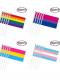 10 pcs Pride Flag