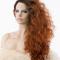 Ombre Reddish Brown Curly Wig for Drag Race - Style -Trinity