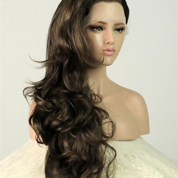 Olivia-Brown Deep Wavy