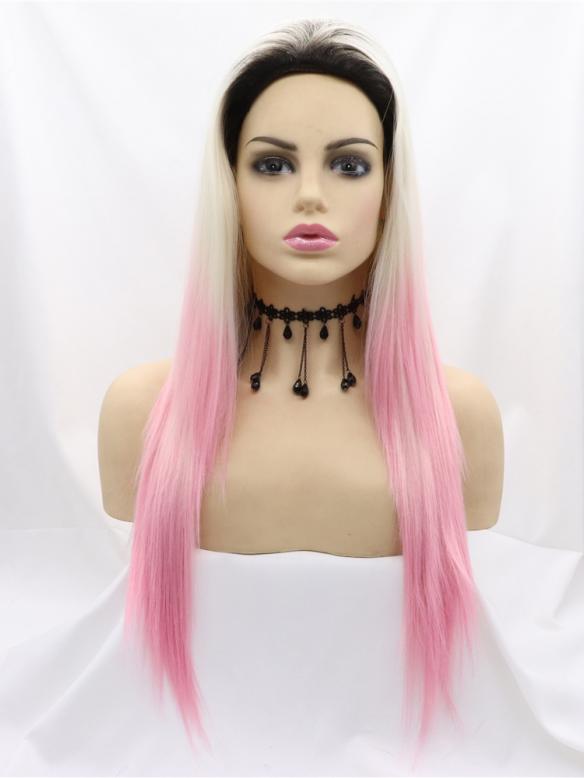 Human Hair Full Lace Wig Curly Ash Brown