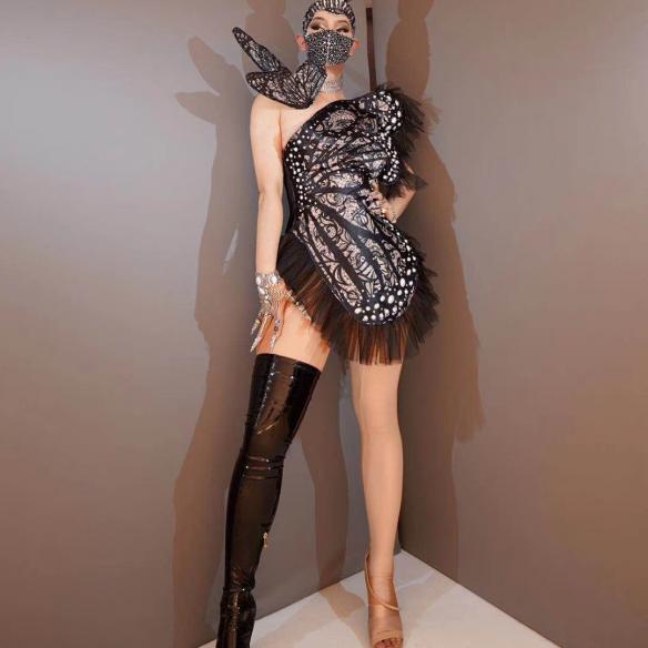 Black Pearl Butterfly