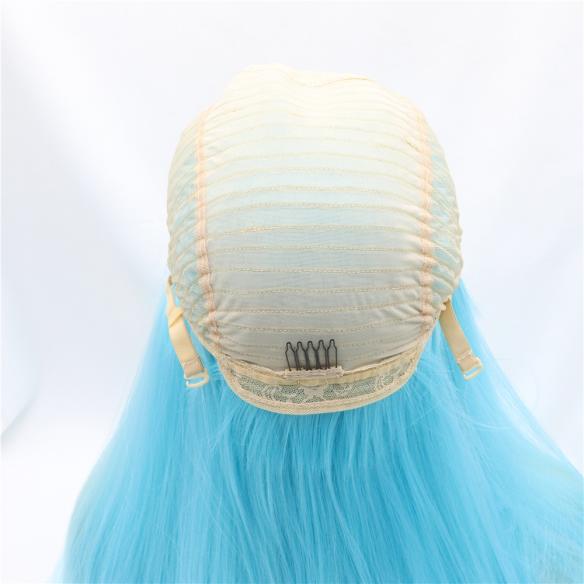 Human Hair Full Lace Wig Curly Ash Brown