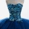 Blue Drag Wedding DresS