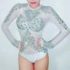Rhinestone Hood Leotard