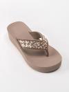 Peace Brown Sandals