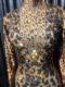 Leopard Rhinestone Bodysuit