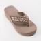 Peace Brown Sandals