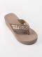 Peace Brown Sandals