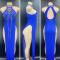 Royal Blue Cheongsam