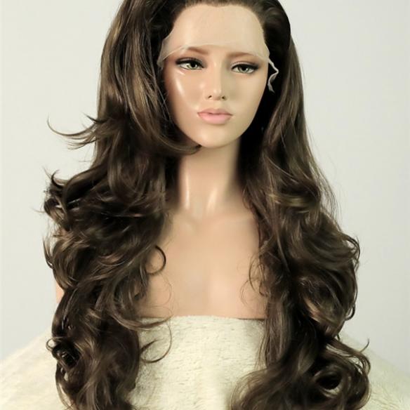 Olivia-Brown Deep Wavy