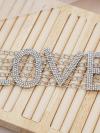 Diamond Necklace LOVE Choker