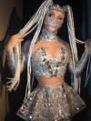 Silver Sequin Suits (include mask)