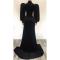 Black Velvet Gown