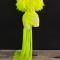 Fluorescent Green Costume