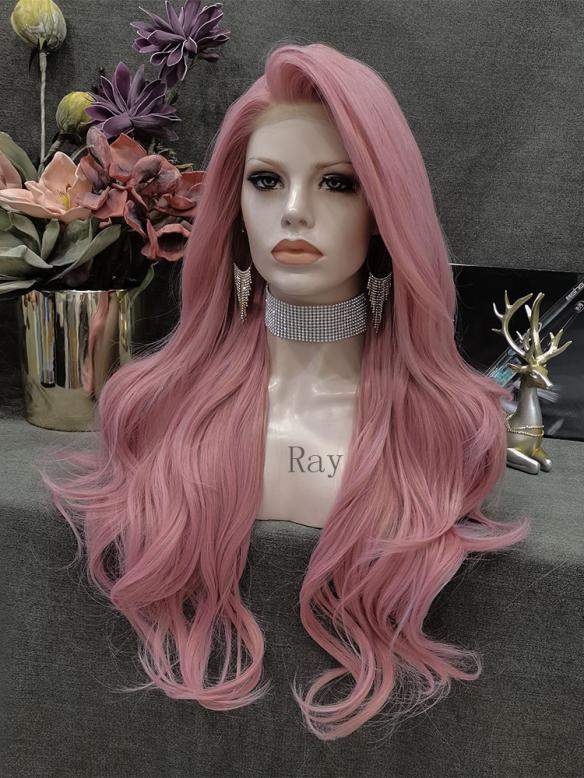 Human Hair Full Lace Wig Curly Ash Brown