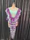 Full Set Purple Mix Green Mesh Suits