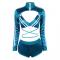 Blue Stripe Sport Outfit