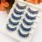 Multi- color Rhinestone False Lashes