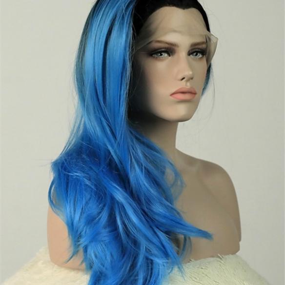 Ava- Steel Blue Ombre Color