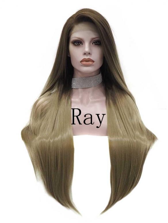 Neon- Gradient Golden Brown