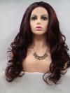 Human Hair Full Lace Wig Curly Ash Brown
