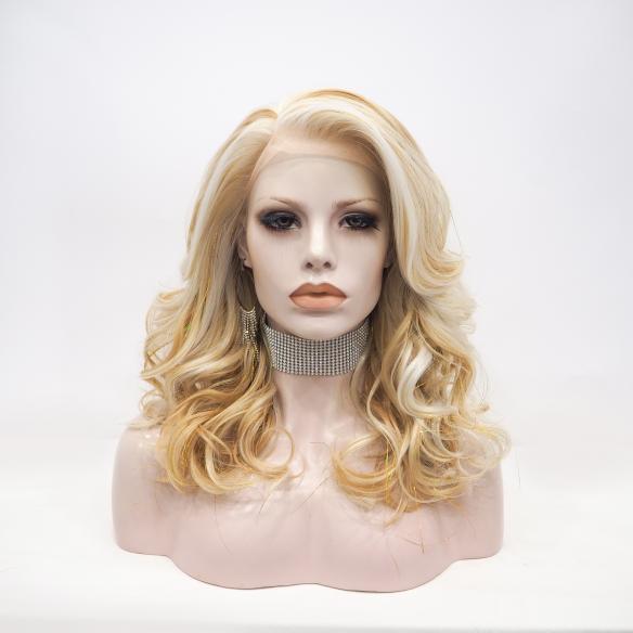 Monique - Yellow With White Highlight